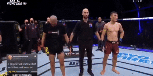 [UFC]정찬성 패배