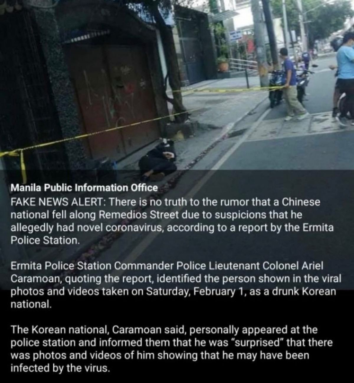 필리핀을 발칵 뒤집어 놓은 한국인 (신종 코로나 바이러스)