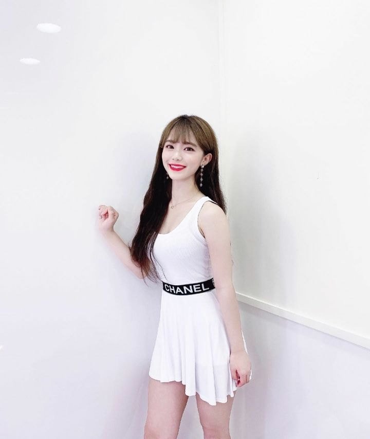 22살 기아 치어리더 이다혜