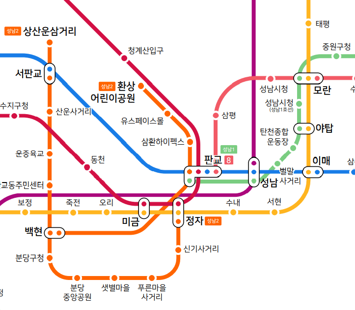 경기도는 분당이 최고인 이유