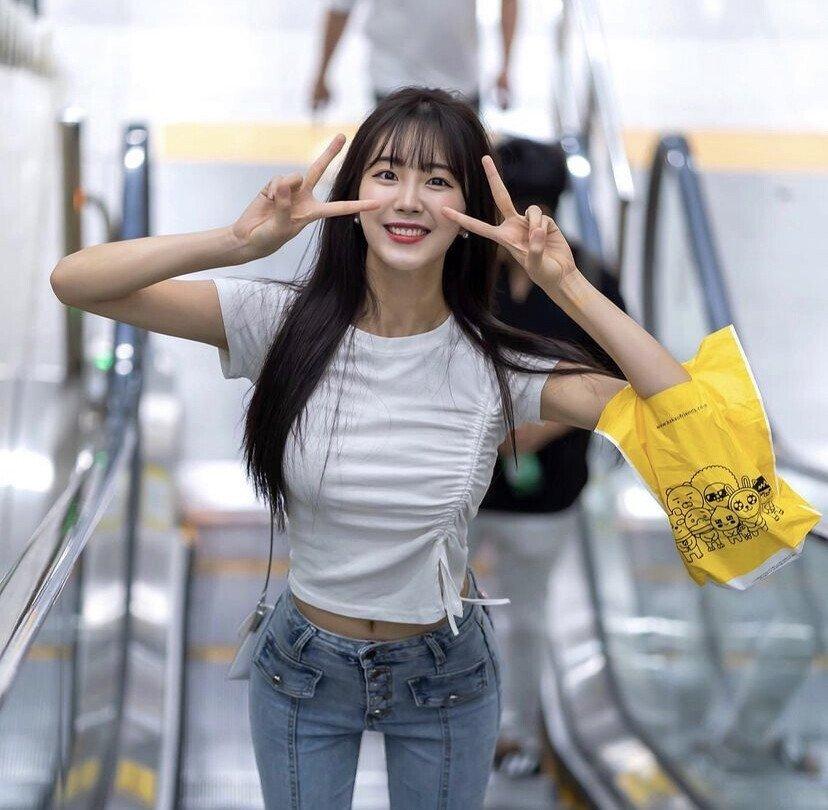 치어리더 안지현