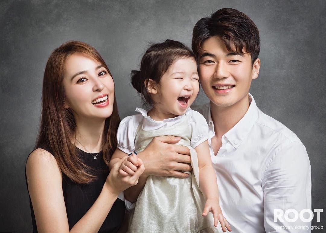 기성용 한혜진 가족사진