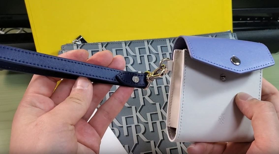 갤럭시 Z 플립 사은품 클러치 파우치 실물