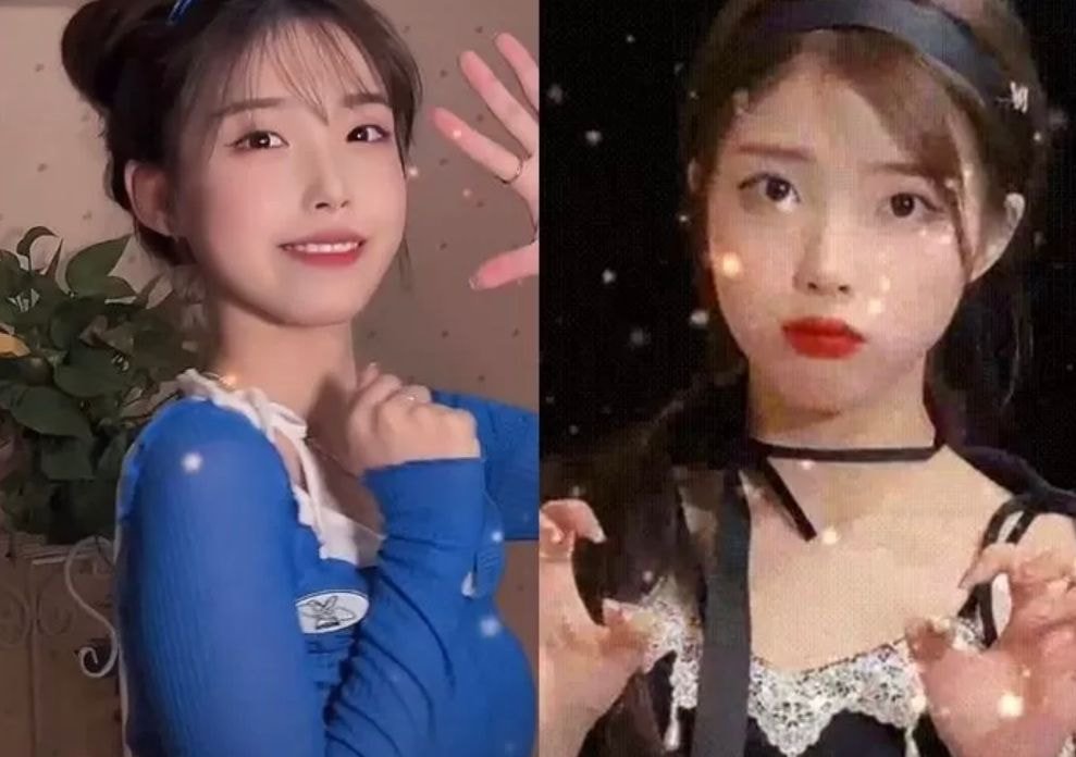 아이유 닮은 중국인