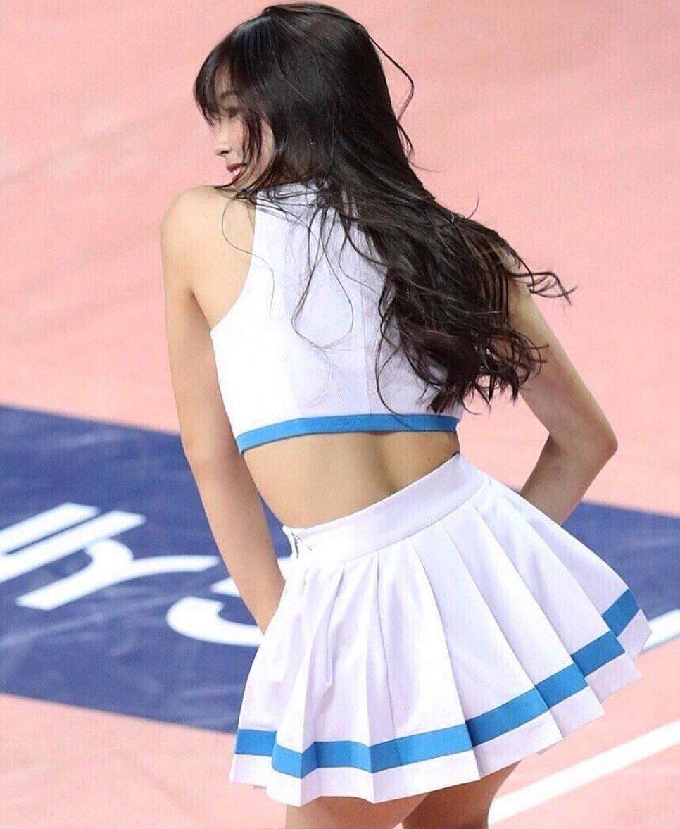 치어리더 안지현