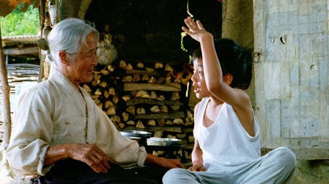 영화 '집으로' 김을분 할머니 별세