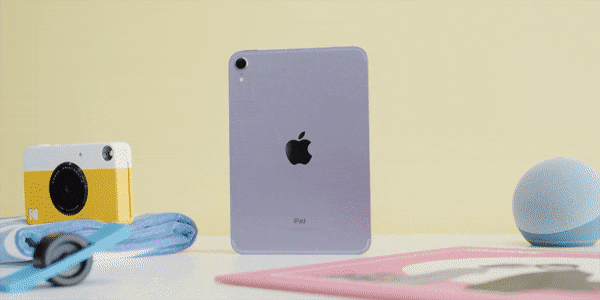 아이패드 미니 퍼플