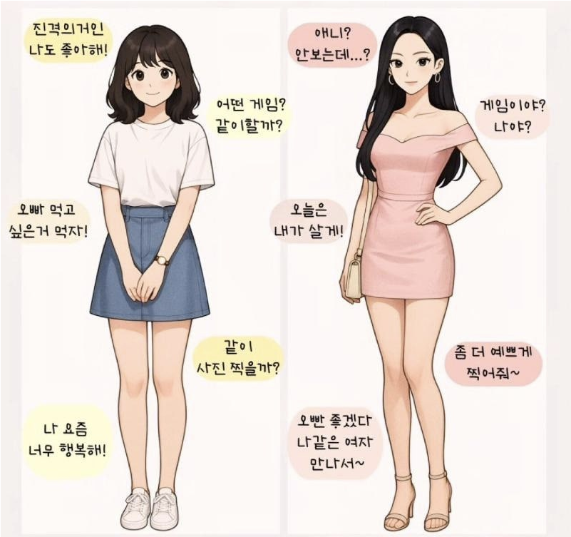 에겐녀 테토녀