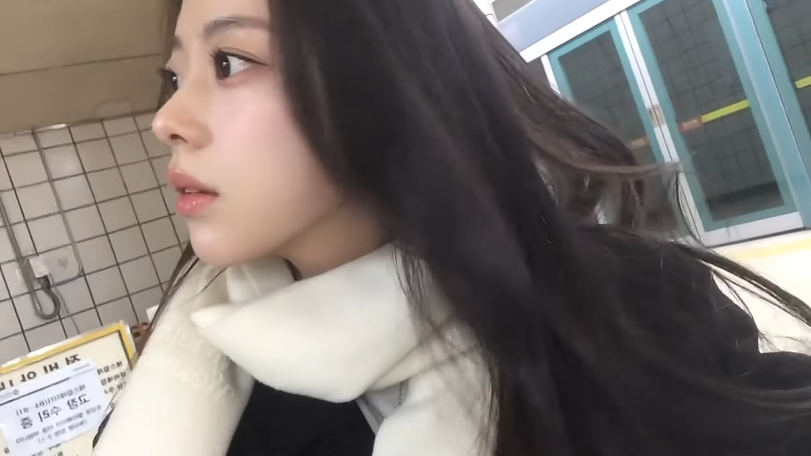 한마디도 안하지만 미모 하나 만으로 컨텐츠인 유튜버