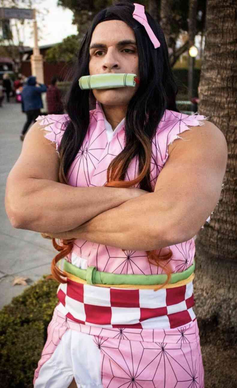 네즈코 코스프레 모음