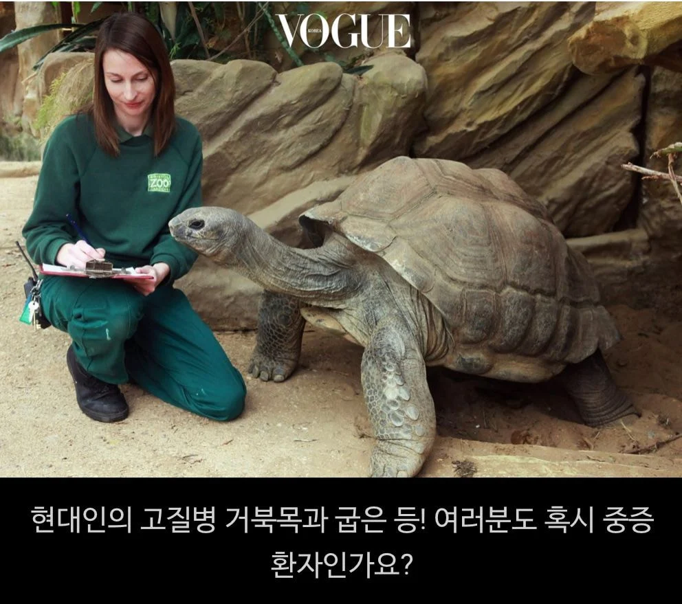 거북목, 굽은 등을 한 번에 해결해주는 3분 운동법