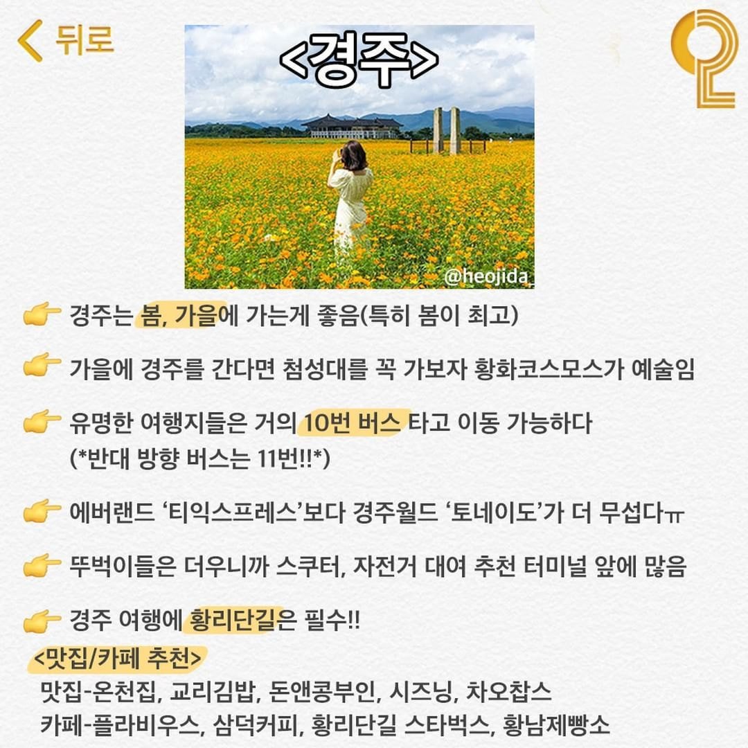국내여행 꿀팁 총정리