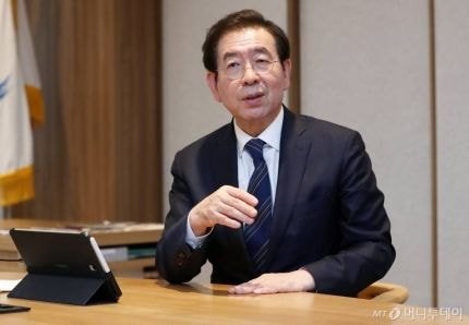 박원순이 18년 전 자녀에게 남긴 유언장…