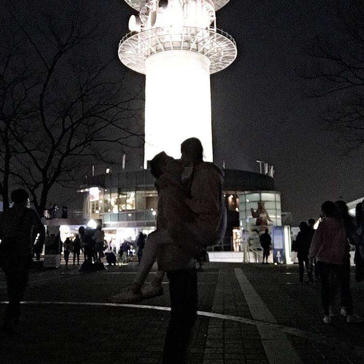 치어리더 안지현 달달한 데이트 인스타?!