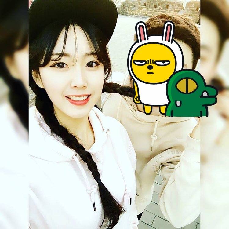 치어리더 안지현 달달한 데이트 인스타?!