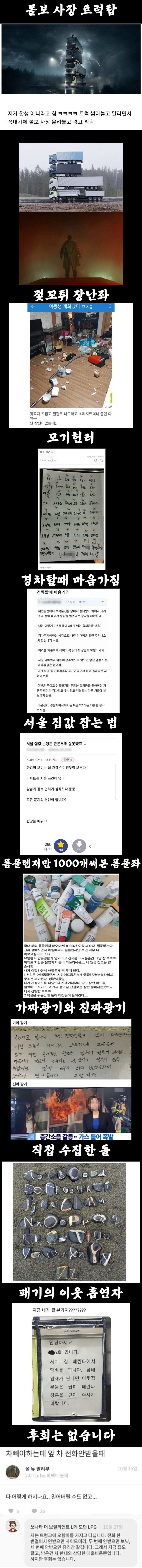찐광기 SSUL 모음 ㅋㅋㅋ