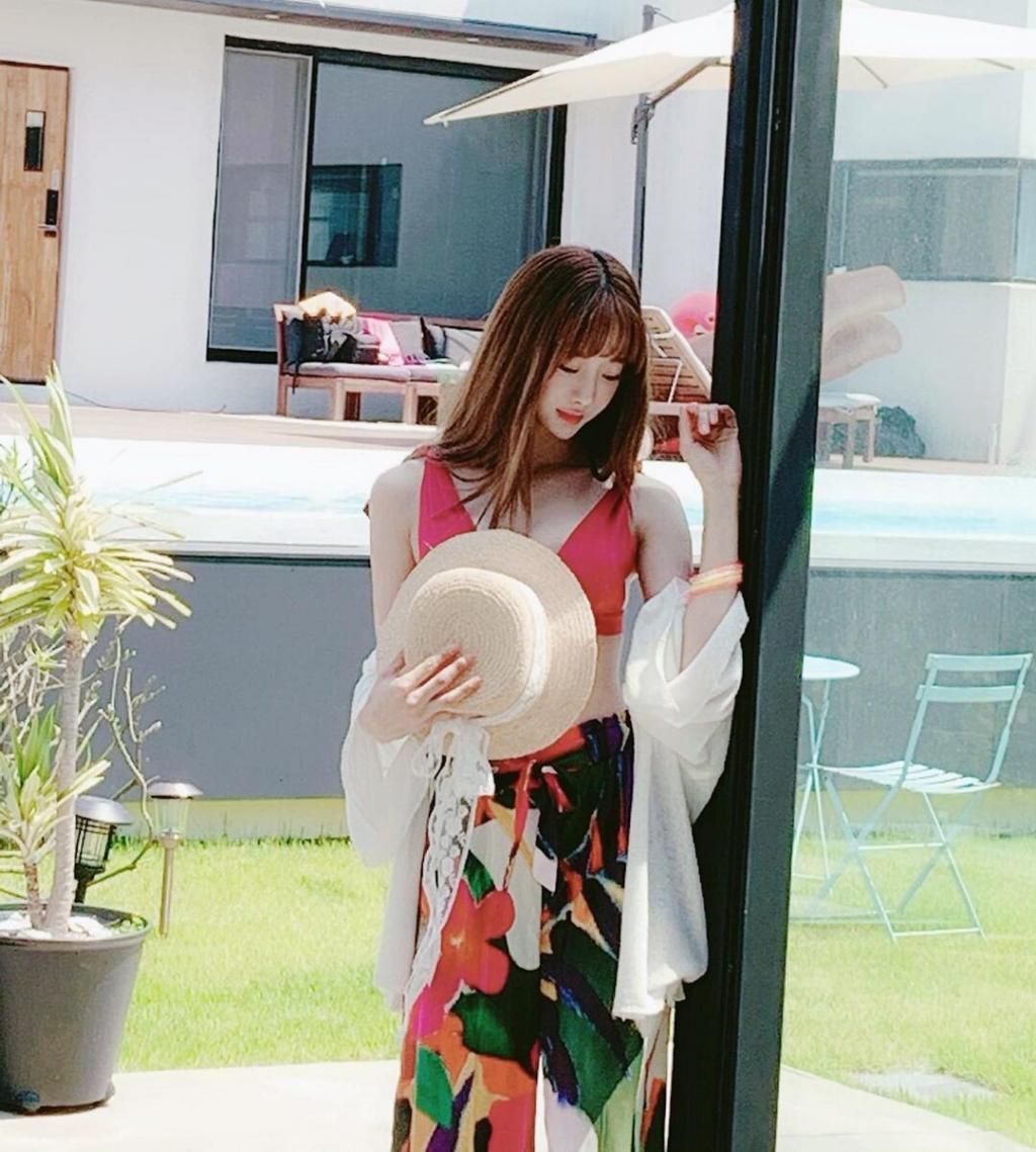 치어리더 김한나