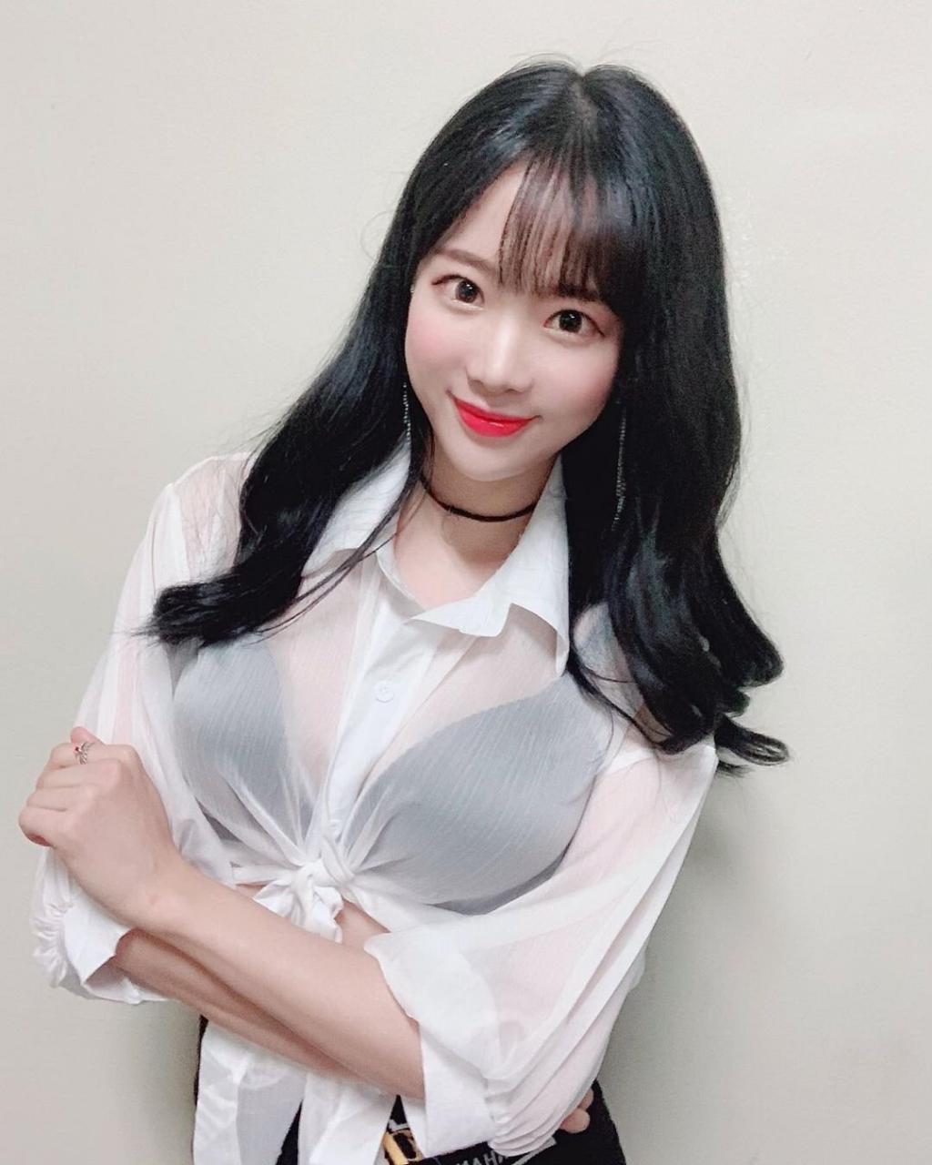 치어리더 김한나