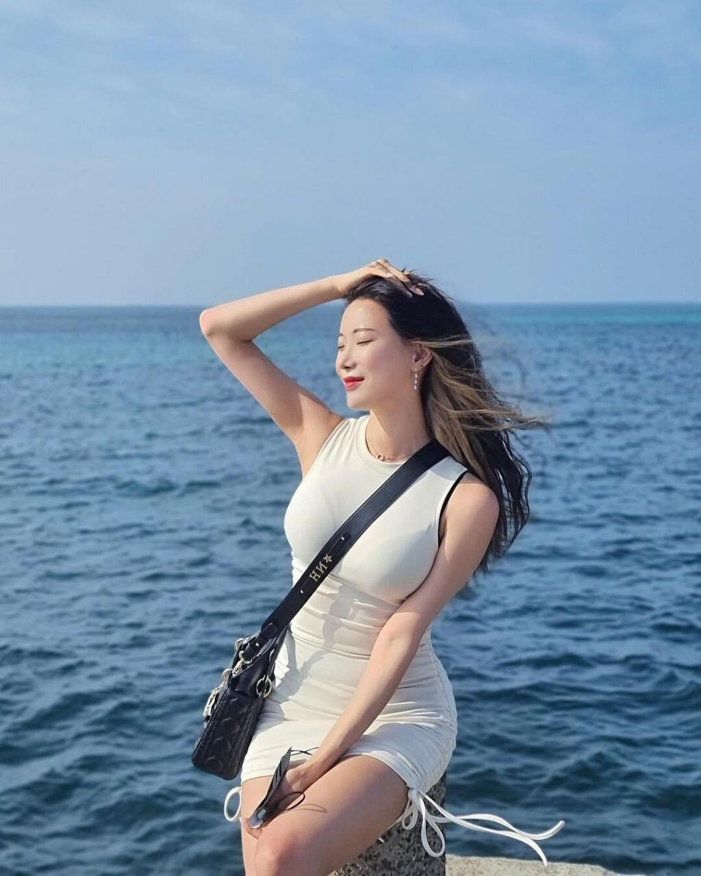 치어리더 김한나