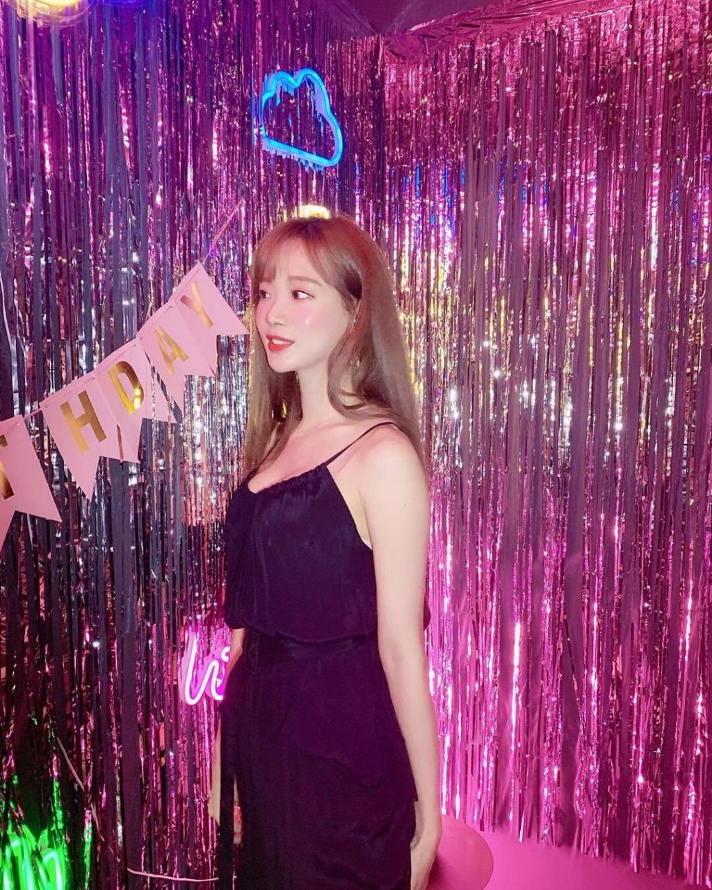 치어리더 김한나