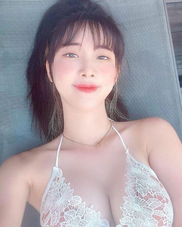 치어리더 김한나