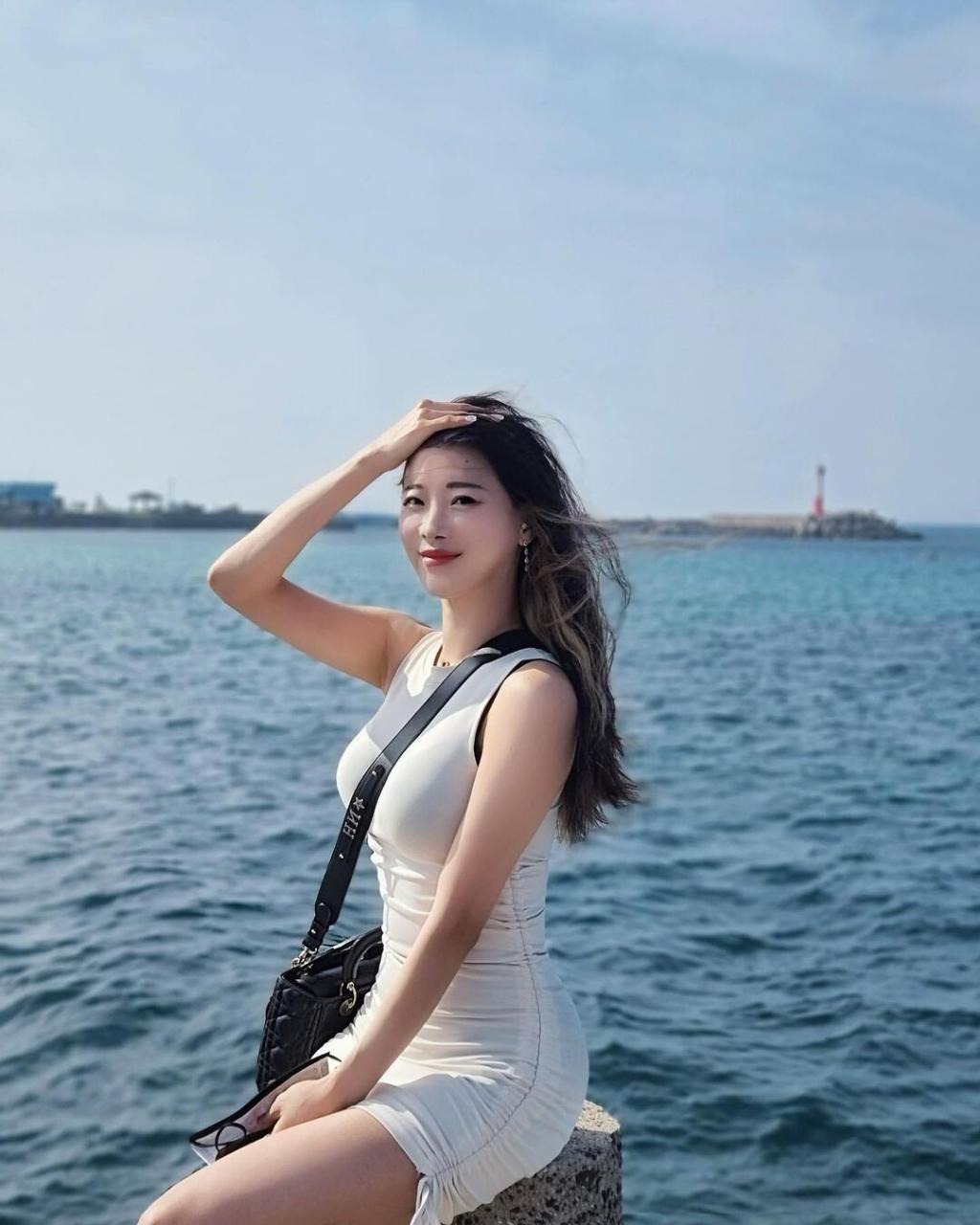 치어리더 김한나