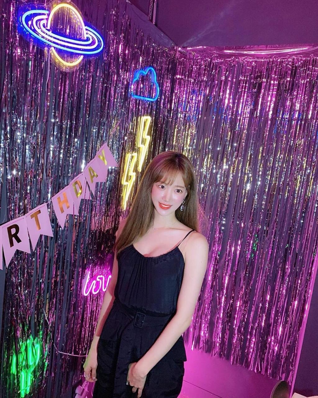 치어리더 김한나