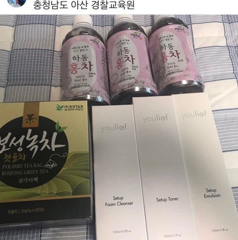 우한 격리자들 식단