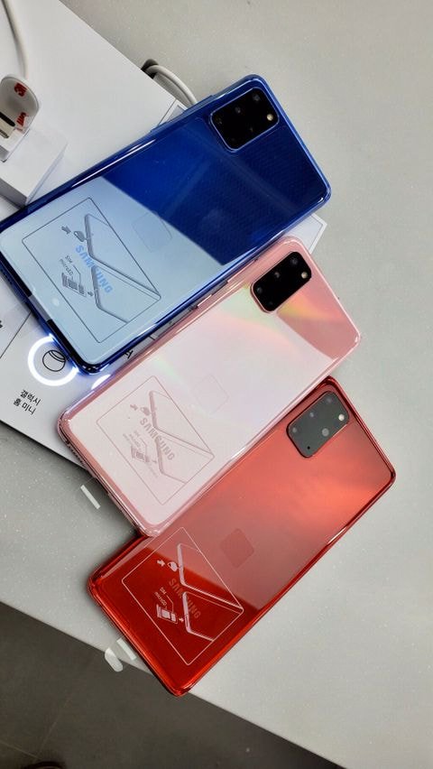 갤럭시 S20 통신사별 전용 컬러