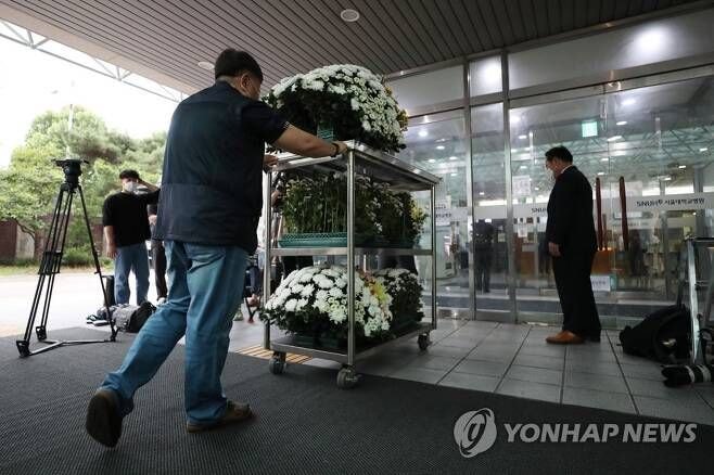 서울시청 앞 박원순 분향소 오늘 중 설치..시민 조문 가능