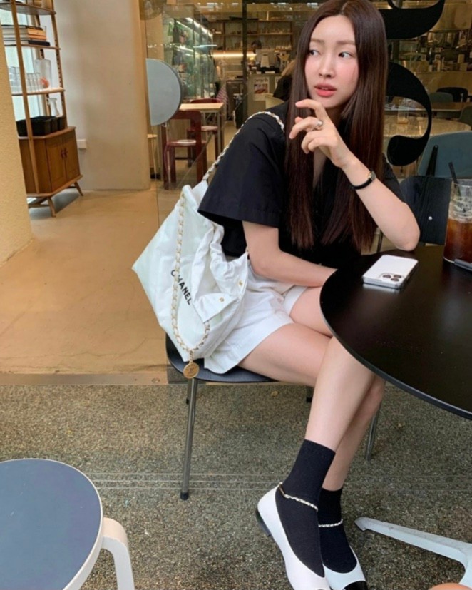 여자들한테 폼이 좋은 가방