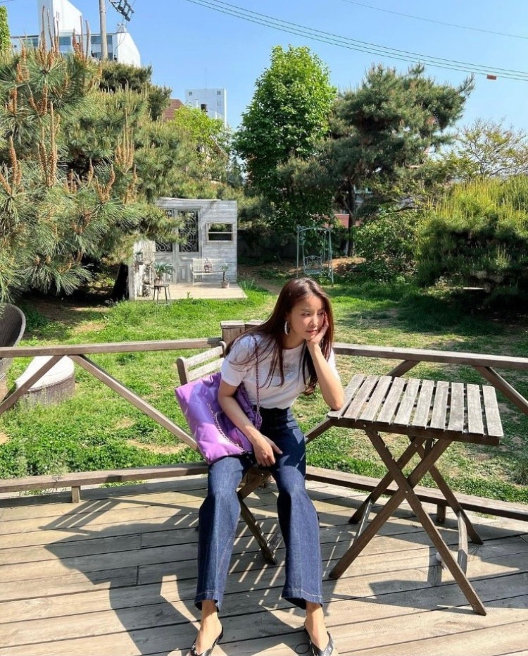 여자들한테 폼이 좋은 가방