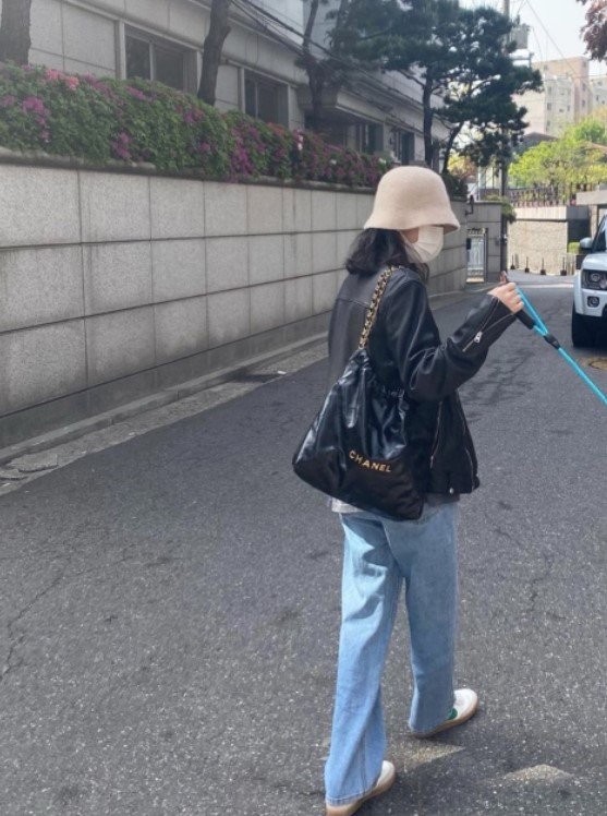 여자들한테 폼이 좋은 가방