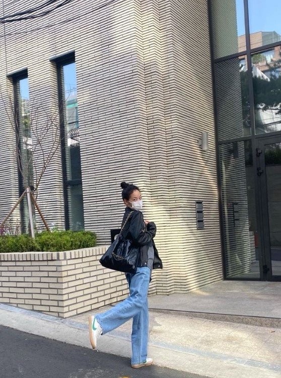 여자들한테 폼이 좋은 가방