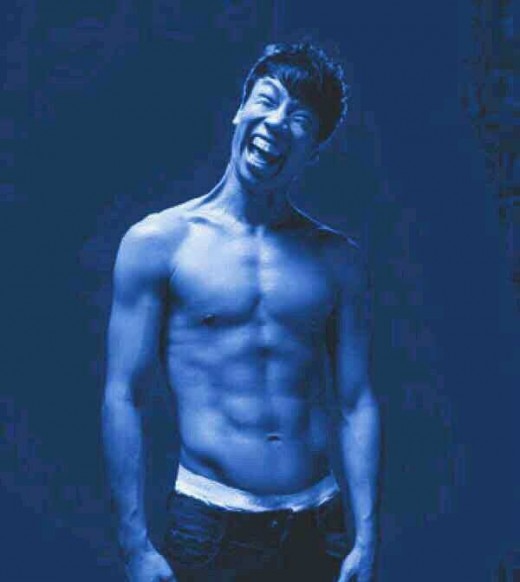 오지헌,식욕 억제 사진이래요 ㅋㅋ