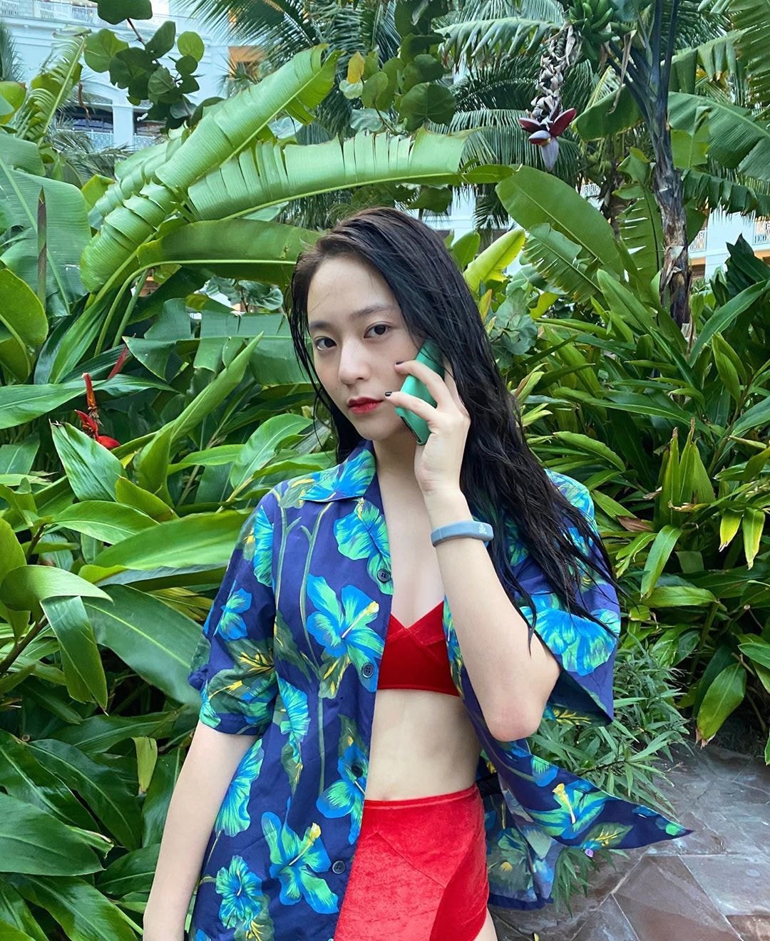 바하마 여행 간 #크리스탈