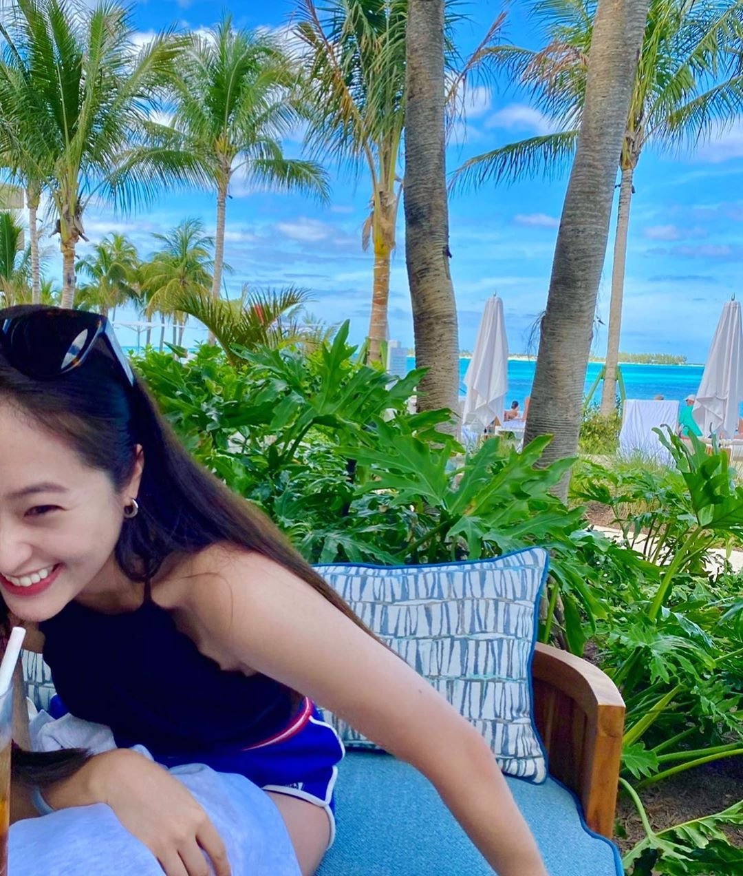 바하마 여행 간 #크리스탈