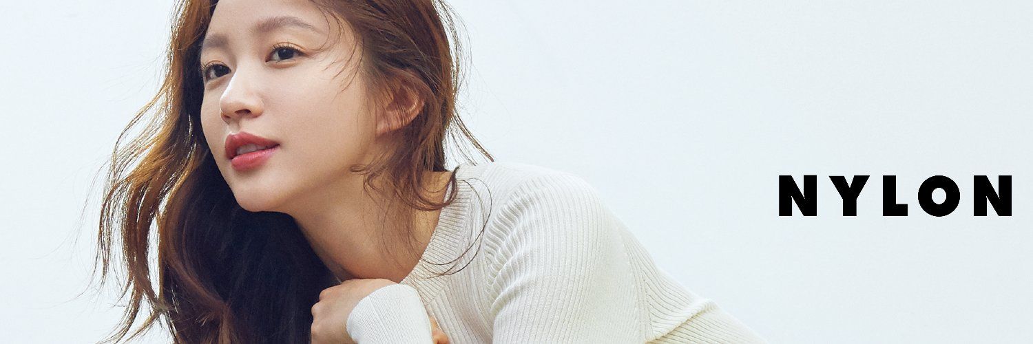나일론 매거진 2월호 커버 #하니