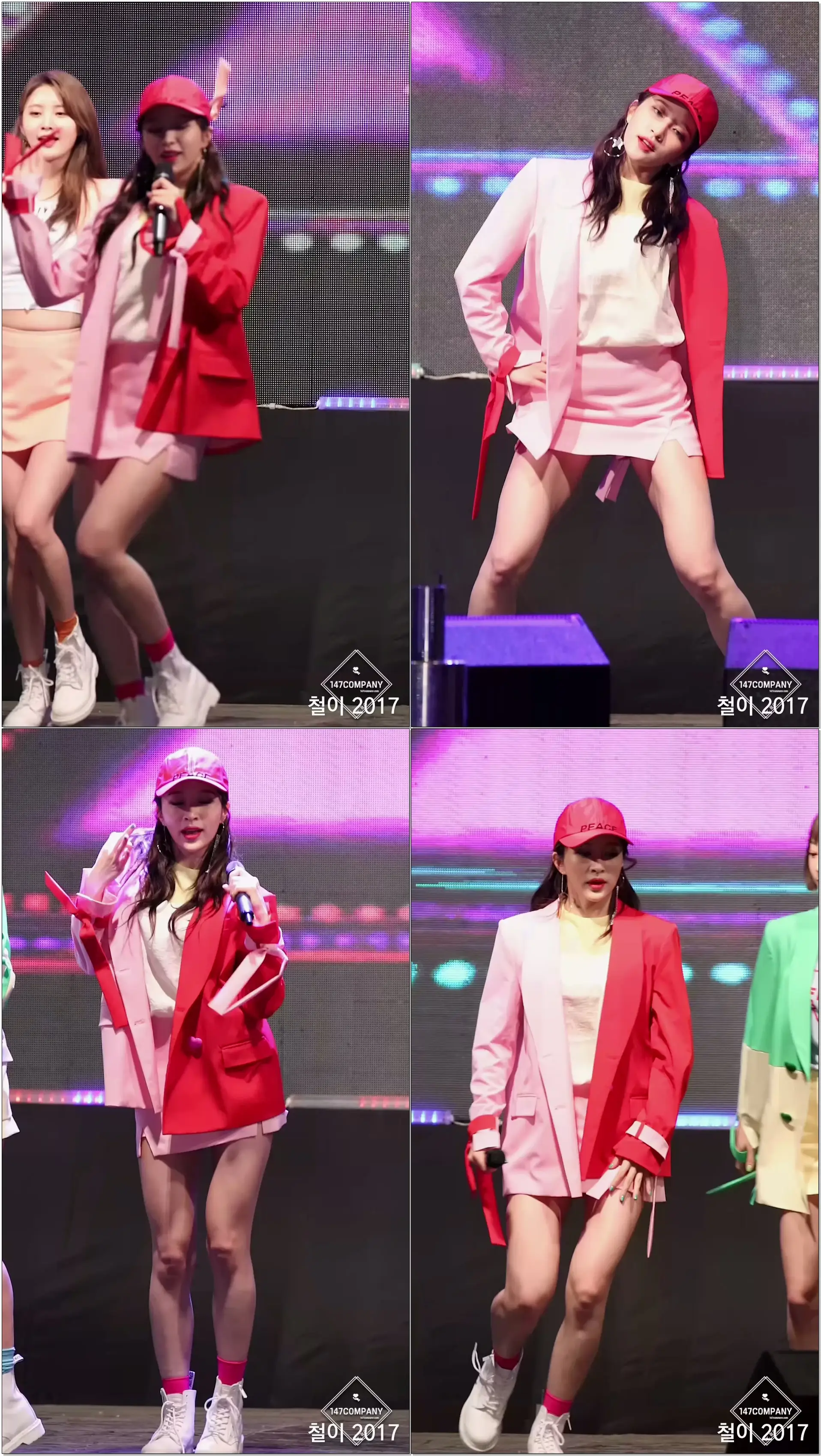 170506 이엑스아이디 (EXID) 하니(HANI) 위아래(UP&DOWN) BY 철이 147Company - 의왕자연학습공원 철도축제(직캠/fancam)
