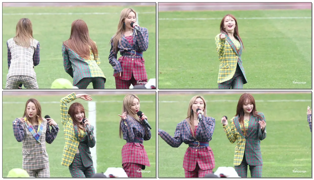 190310 이엑스아이디 EXID 위아래 UP & DOWN 하니 HANI @ 광주FC