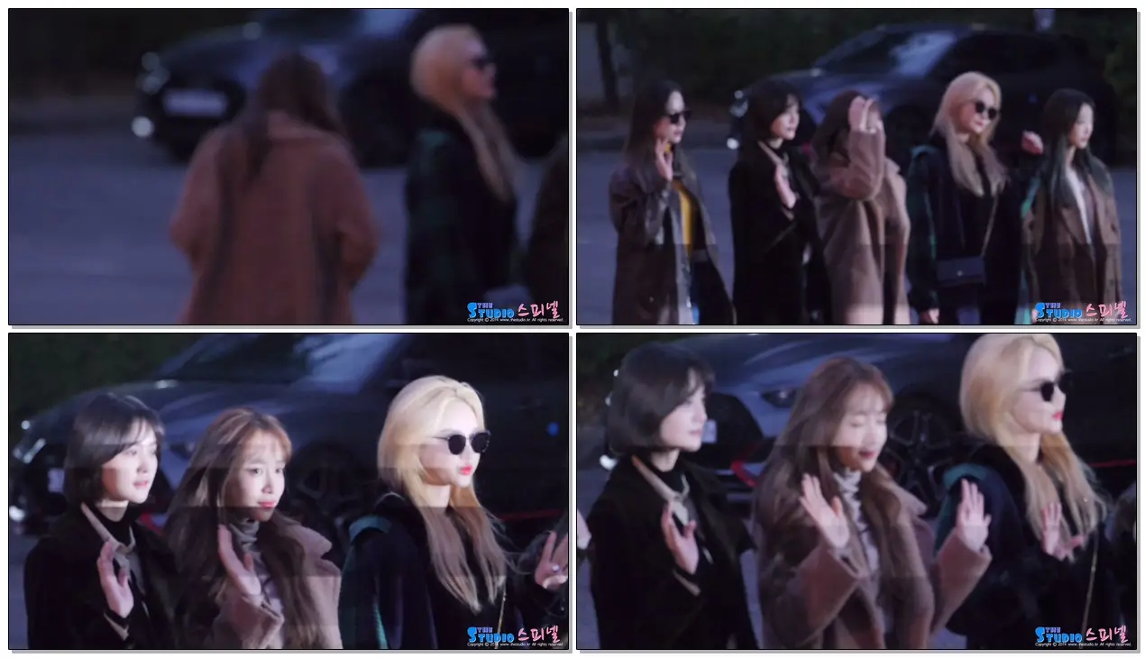 181130 이엑스아이디 EXID 하니 HANI 뮤직뱅크 출근길 4K 직캠 by Spinel