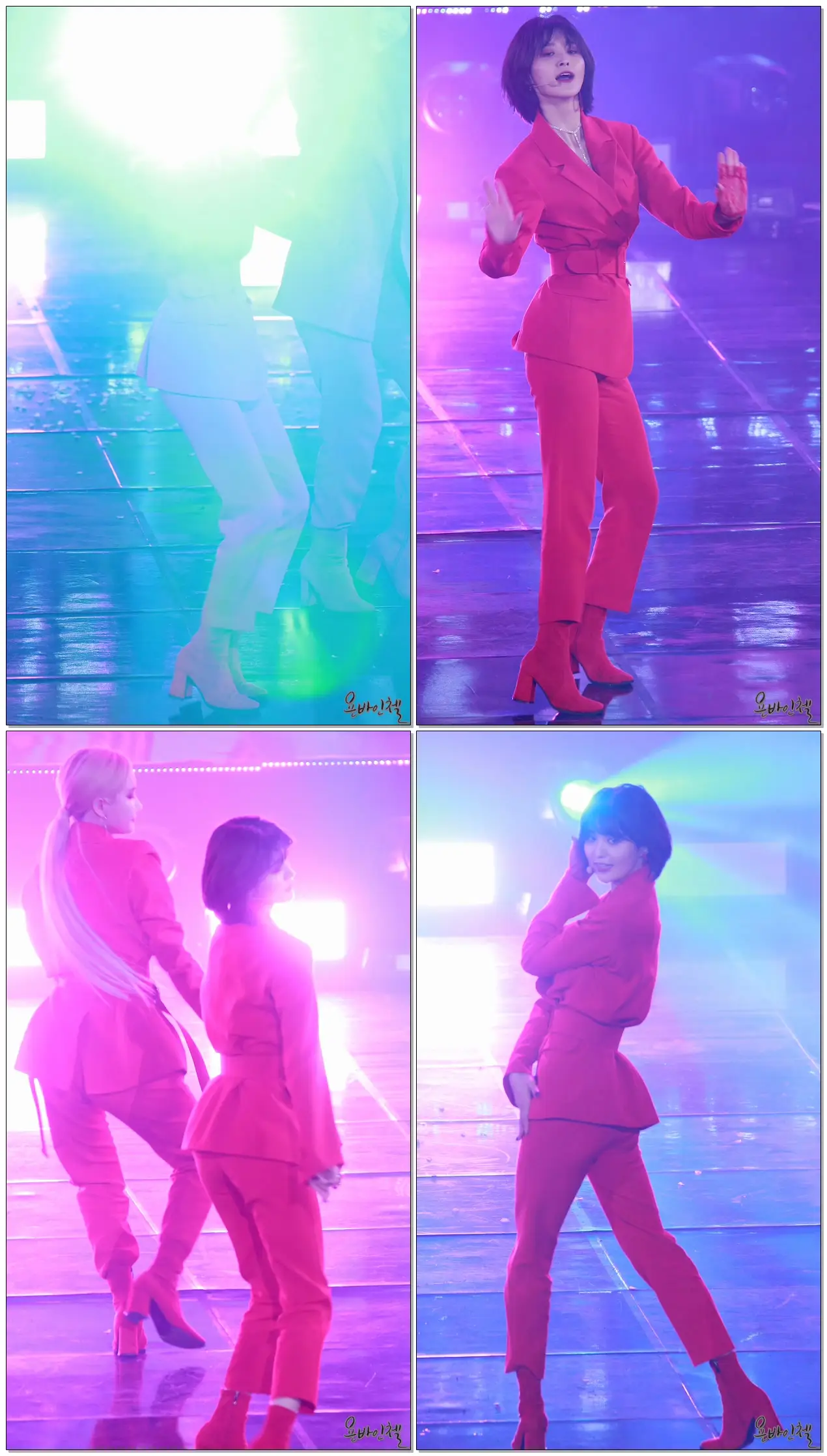 #EXID #정화 #2018히어로콘서트 181123 EXID_(정화) 덜덜덜 [2018 MBN 히어로콘서트] 직캠(fancam)