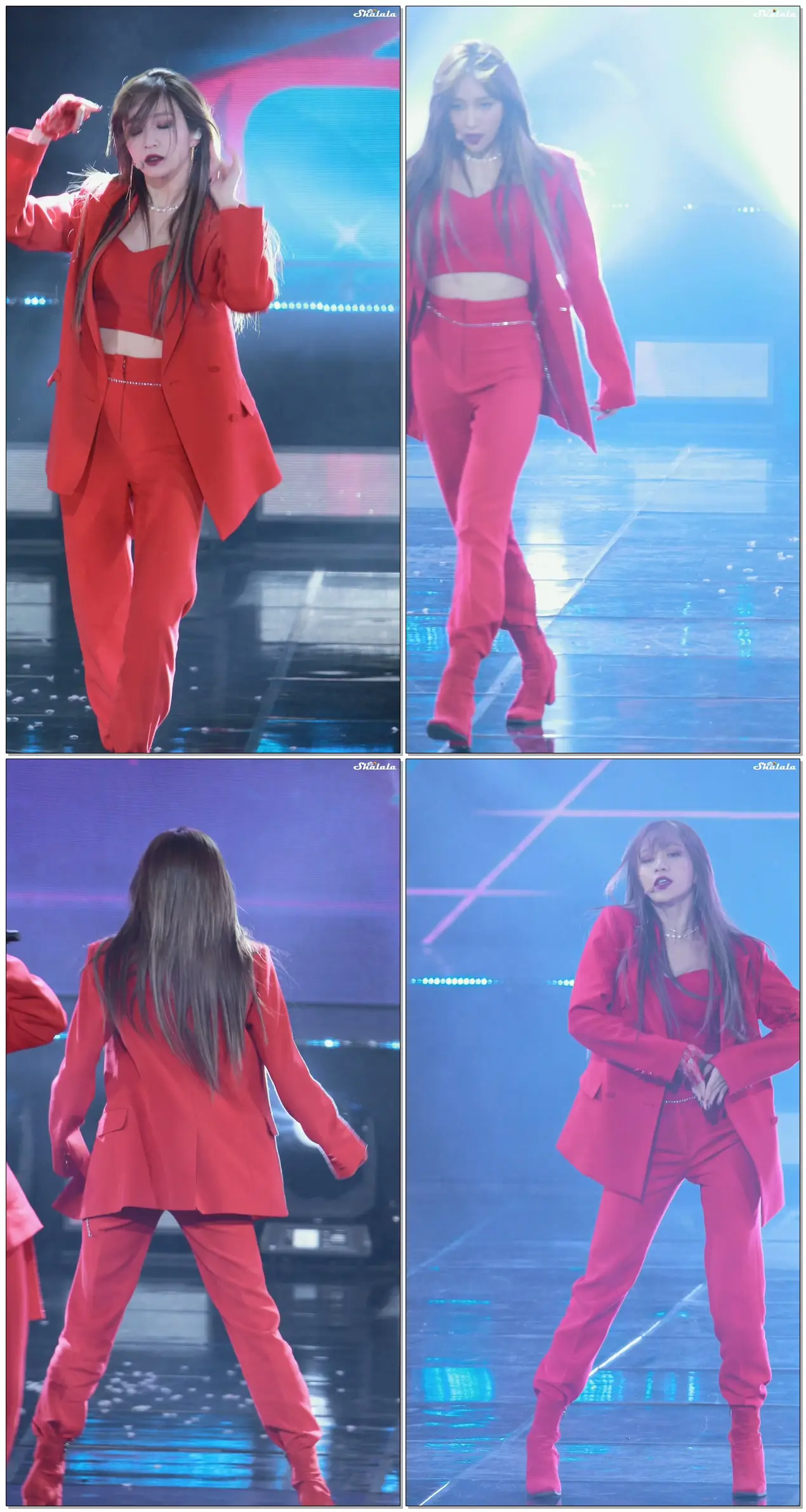 181123 EXID - 알러뷰(I Love You) ...하니 직캠(Hani fancam) @MBN 히어로 콘서트