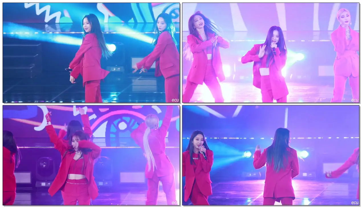 181123 EXID (이엑스아이디) 솔지 (Solji) 덜덜덜 (Dul Dul Dul) / 2018 히어로콘서트 직캠 fancam by ecu