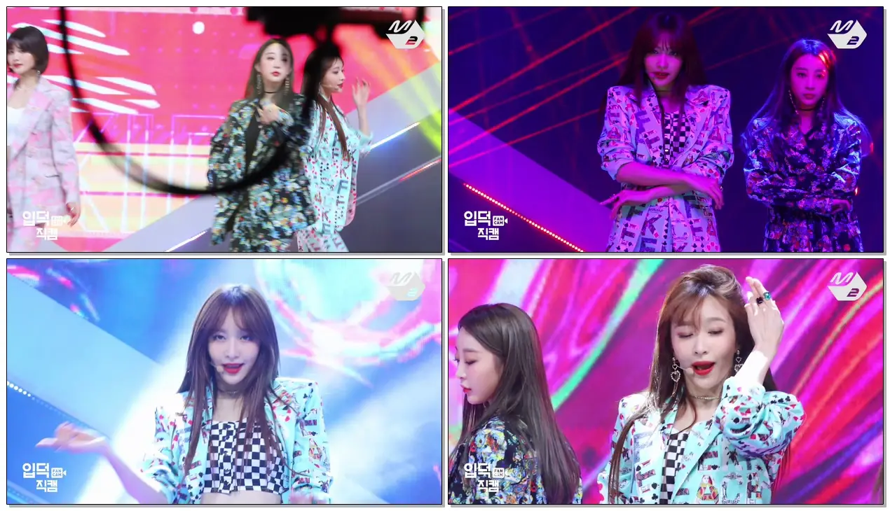 [입덕직캠] EXID 하니 직캠 4K '위아래+알러뷰' (EXID HANI FanCam) | @MCOUNTDOWN_2019.01.03