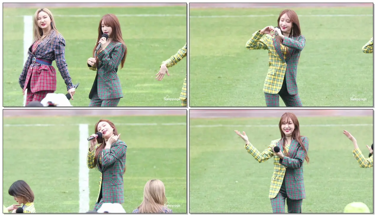 190310 이엑스아이디 EXID 알러뷰 I LOVE YOU 하니 HANI @ 광주FC