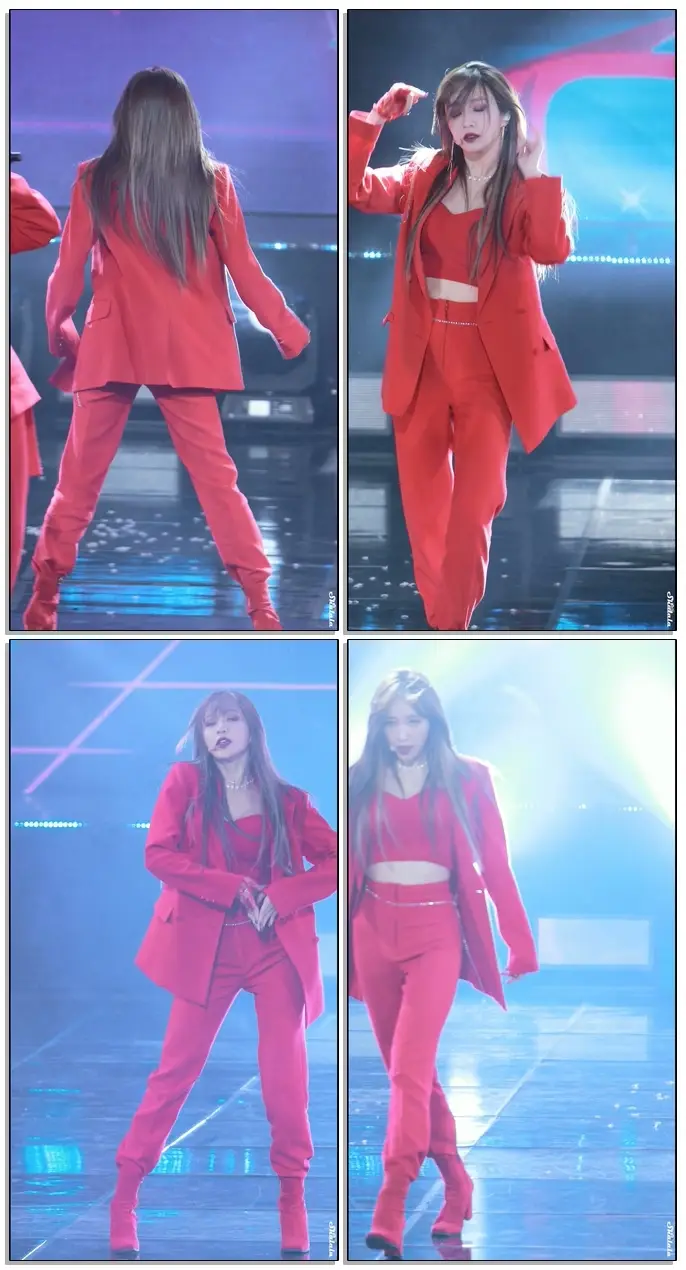181123 [For Mobile] EXID - 알러뷰(I Love You) ...하니 직캠(Hani fancam) @MBN 히어로 콘서트