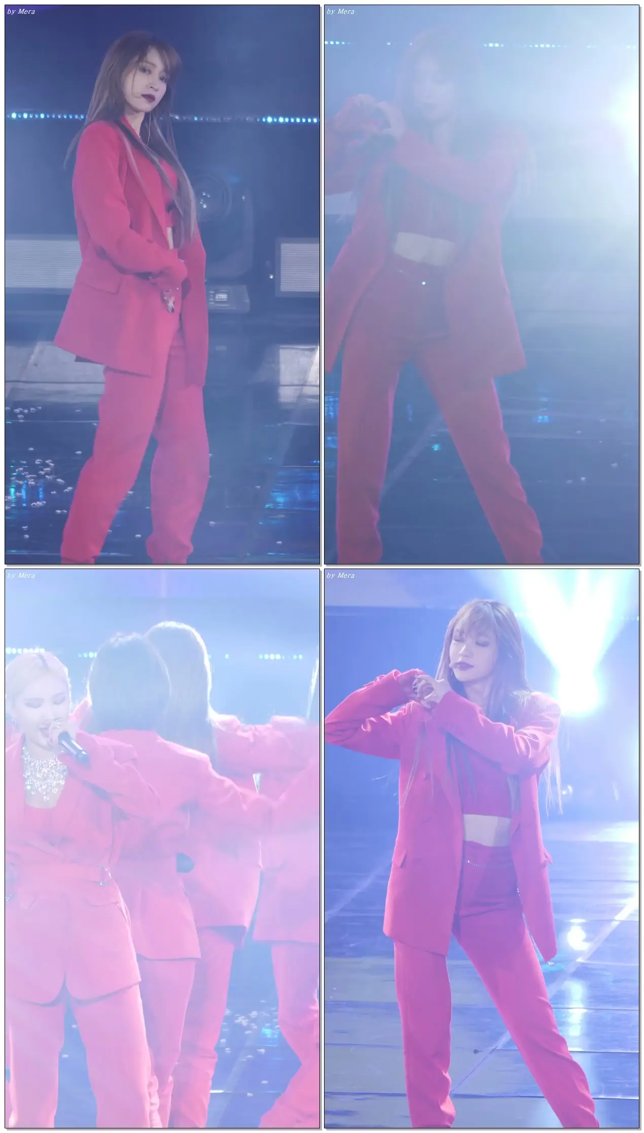 181123 EXID 알러뷰 (I LOVE YOU) [하니] Hani 직캠 Fancam (히어로콘서트) by Mera
