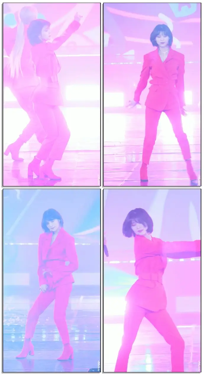 181123 [For Mobile] EXID - 덜덜덜(DDD) ...정화 직캠(Jeonghwa fancam) @MBN 히어로 콘서트