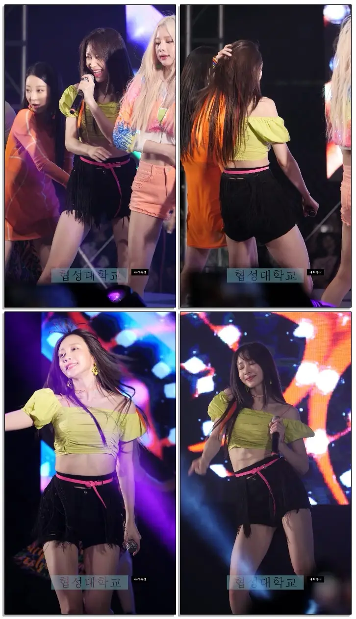 #EXID #이엑스아이디 #Hani #하니 UP&DOWN 위아래 협성대축제 190524